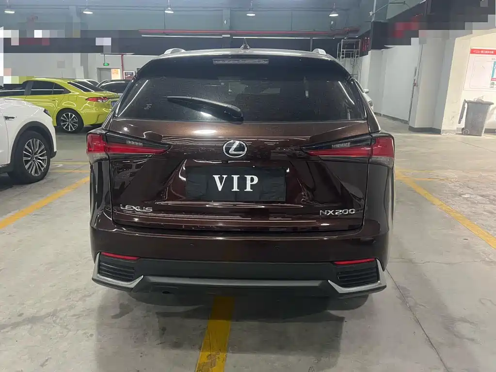 Lexus NX 200 AWD Sharp Style CN-V