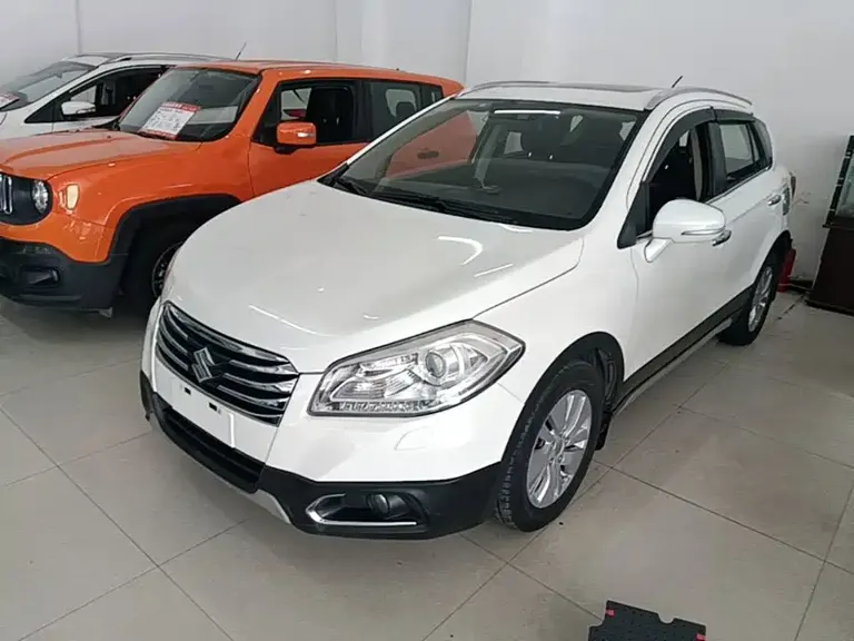 Suzuki S-Cross 1.6 L CVT 2 WD Elite