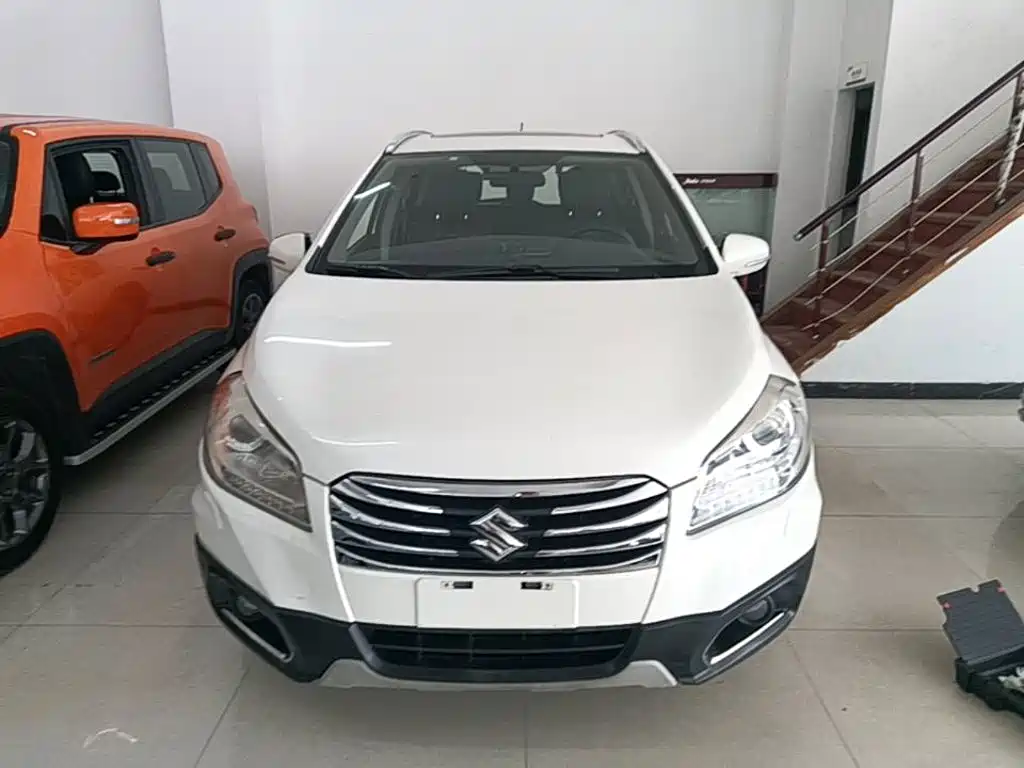 S-Cross 1.6 L CVT 2 WD Elite