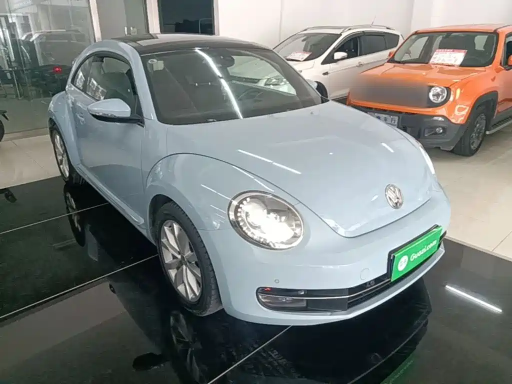 Beetle 180 TSI