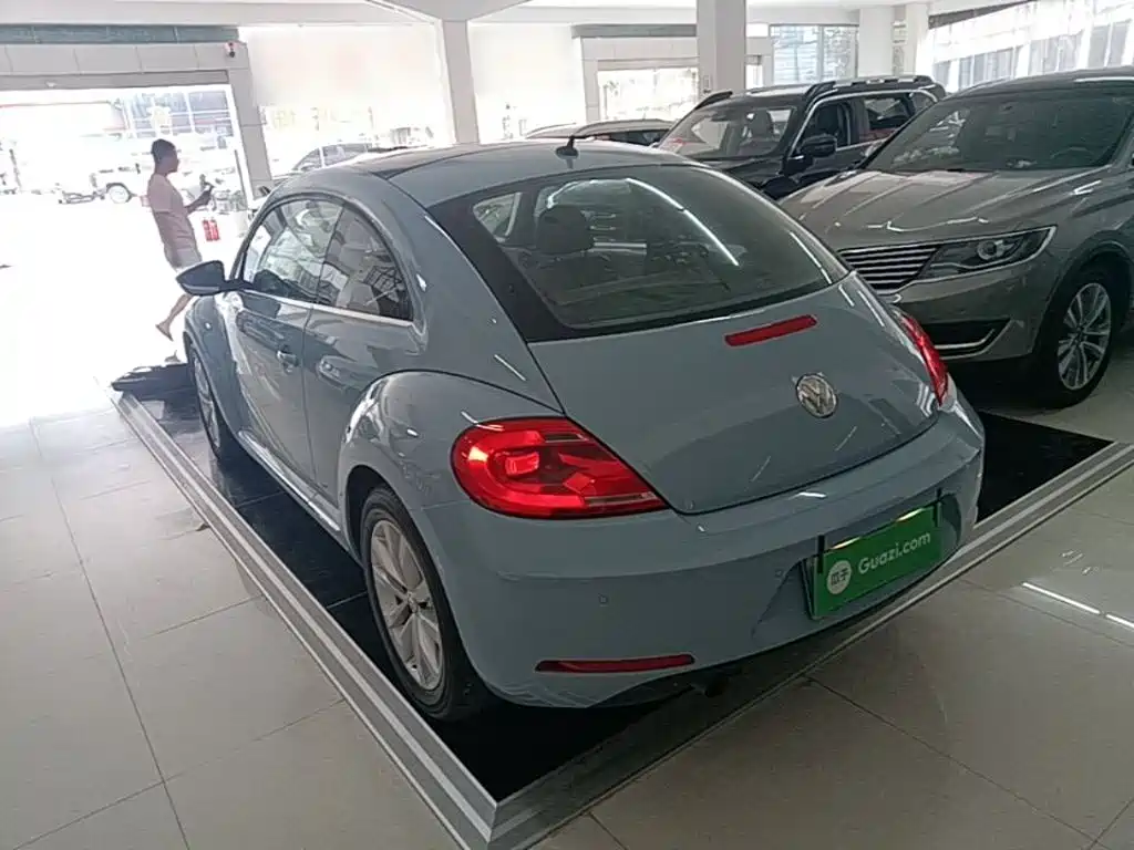 Beetle 180 TSI
