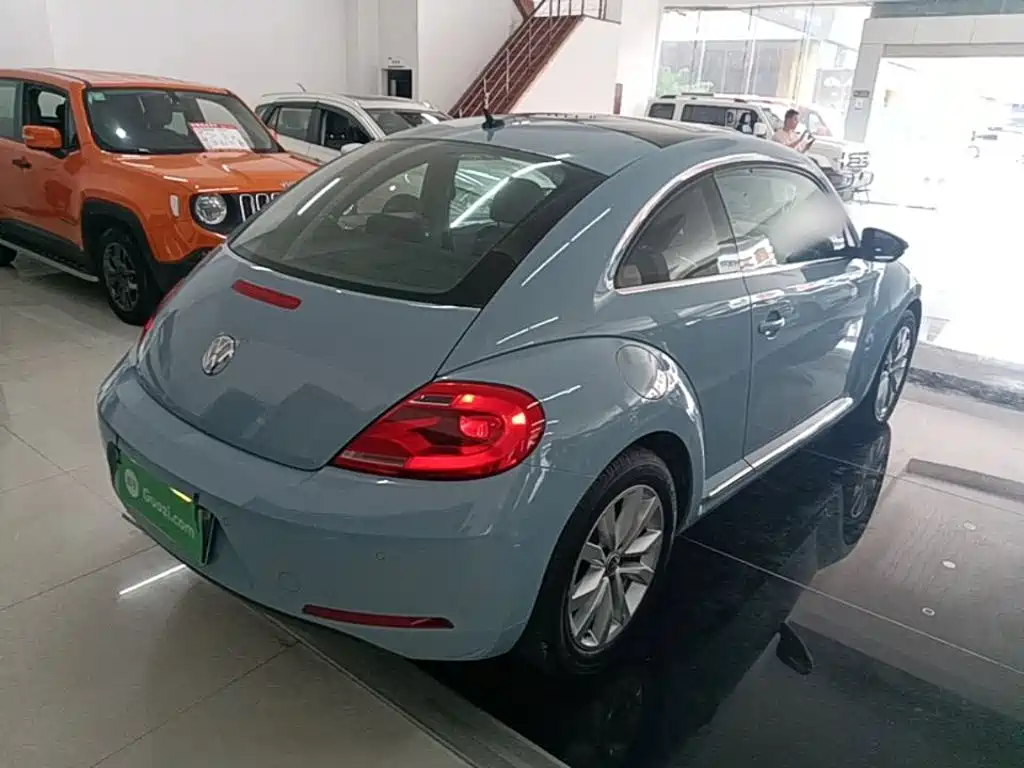 Beetle 180 TSI