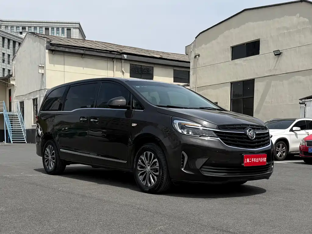 Buick GL8 Land Official Cabin 652 T Luxury