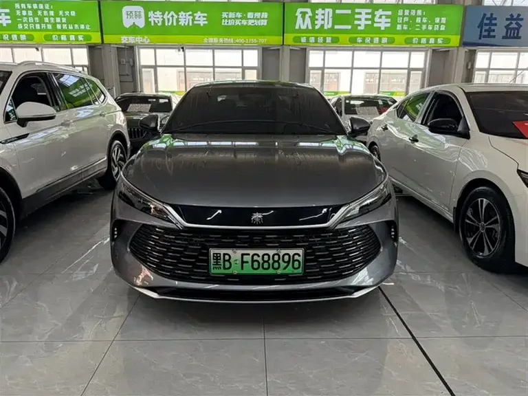 BYD Qin L DM-i Smart Drive 80 KM Leading