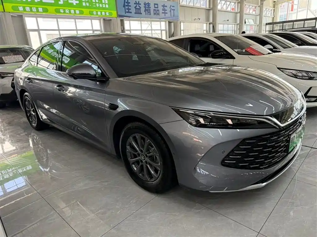 Qin L DM-i Smart Drive 80 KM Leading