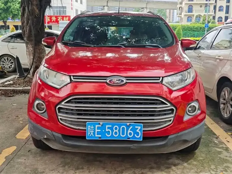 Ford EcoSport 1.5 L Auto Distinguished