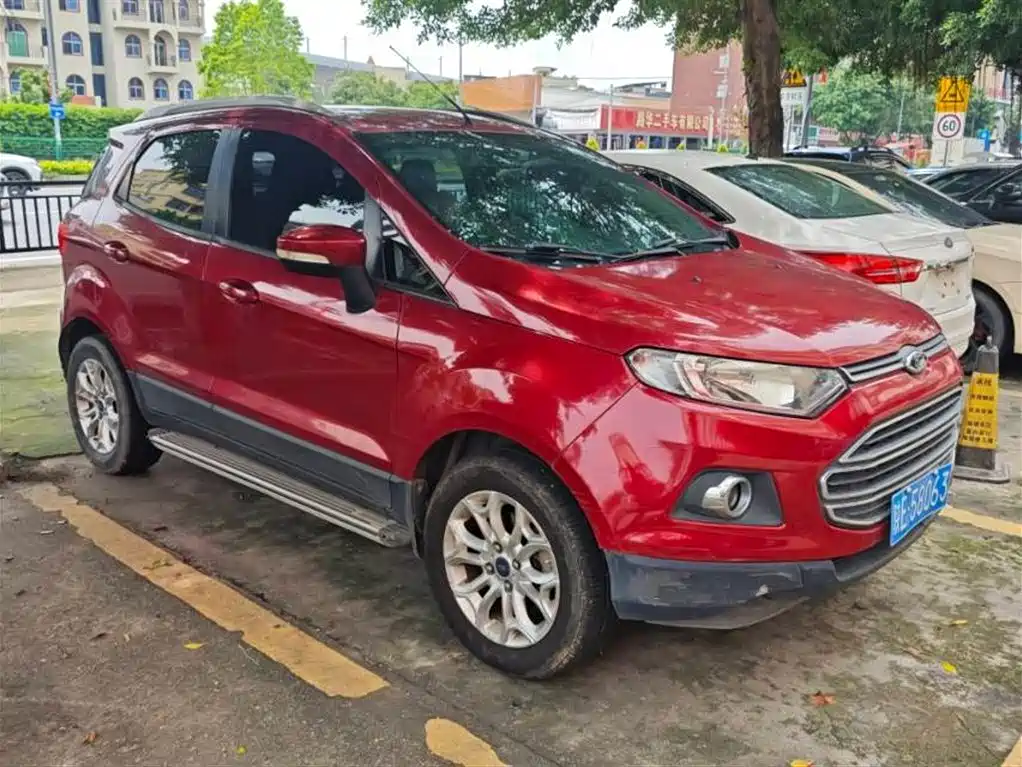EcoSport 1.5 L Auto Distinguished