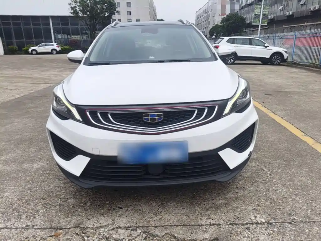 Emgrand GS Leading Trend 1.4 T Auto Premium Style Connected