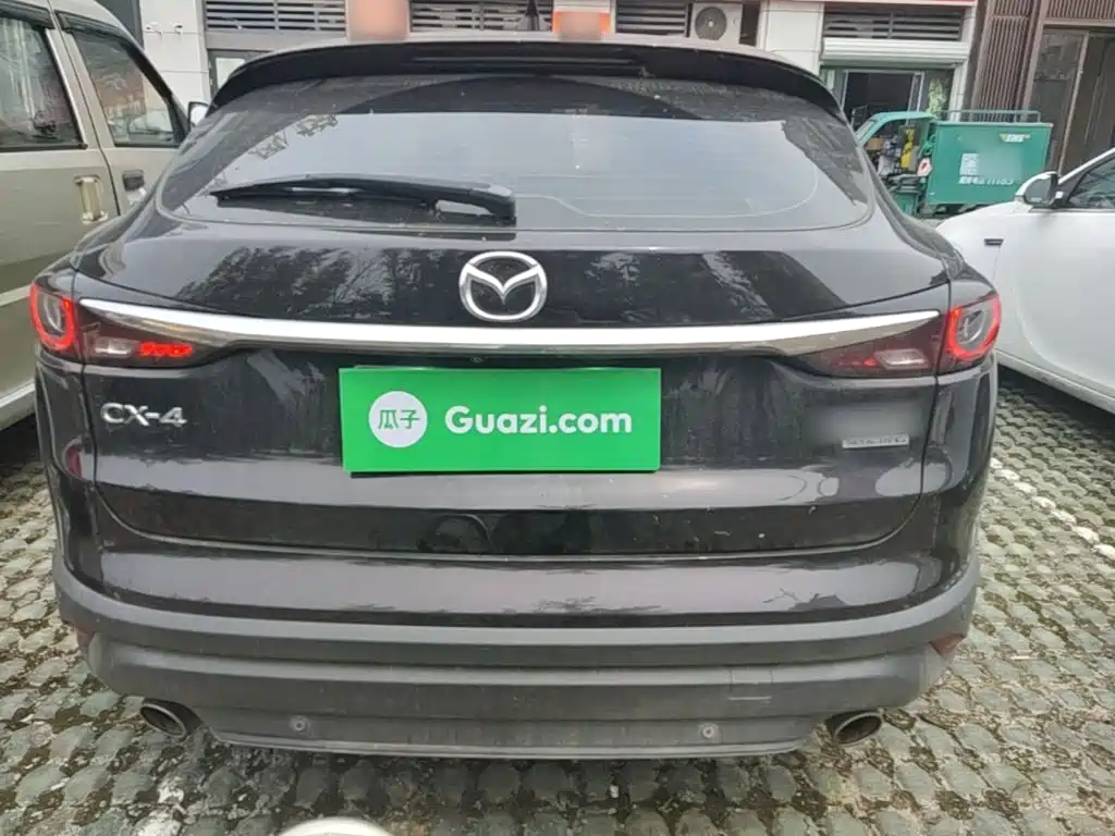 Mazda CX-4 2.0 L Auto 2 WD Blue Sky Explorer