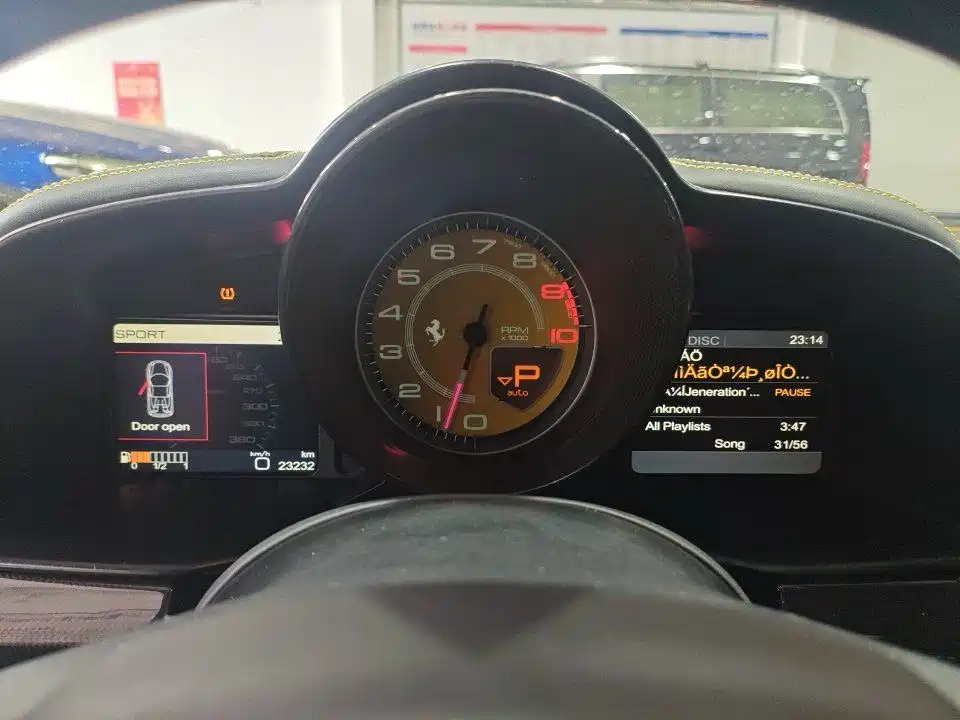Ferrari 458 4.5 L Spider
