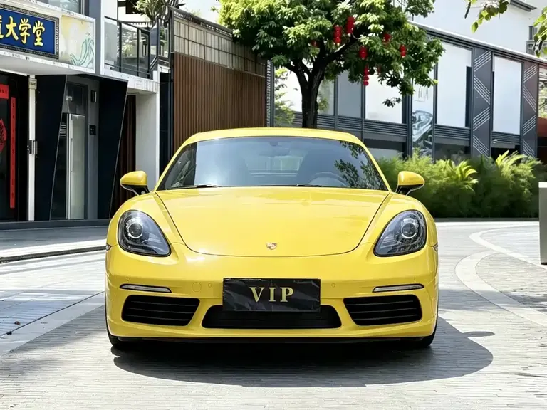 Porsche 718 Cayman 2.0 T