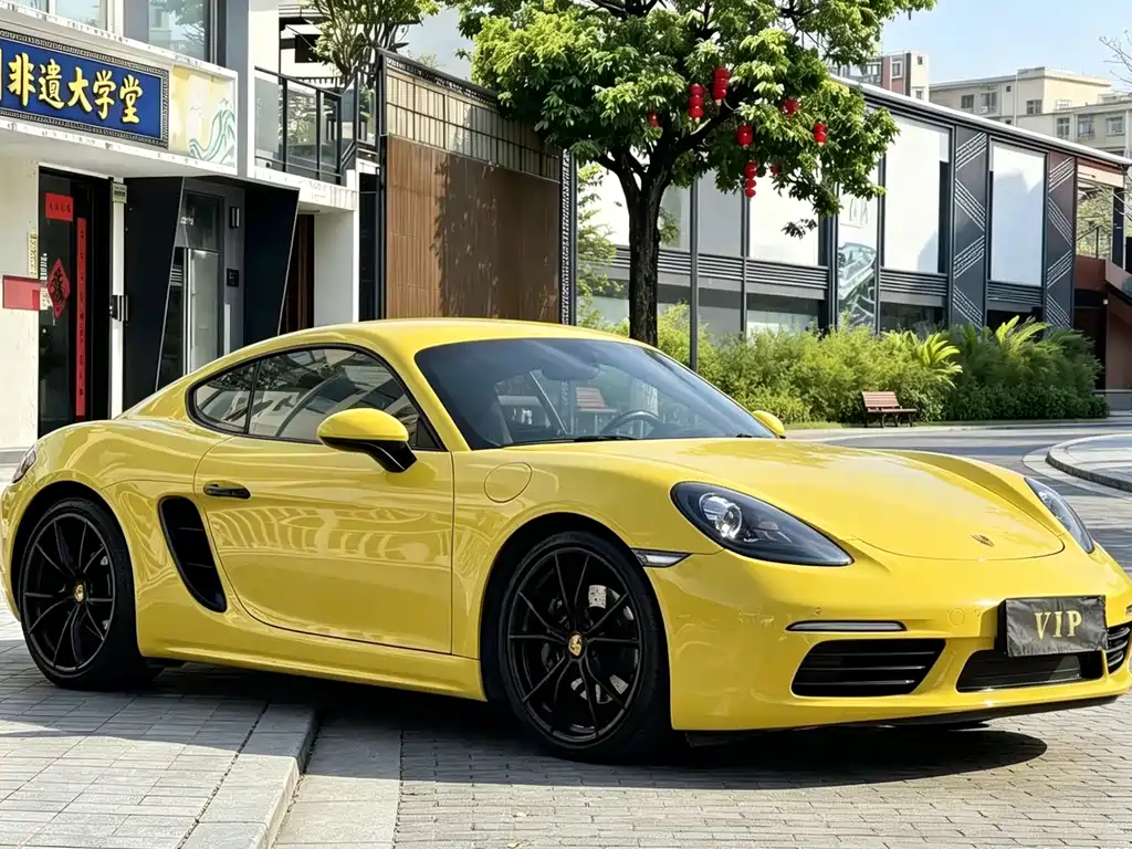 Porsche 718 Cayman 2.0 T