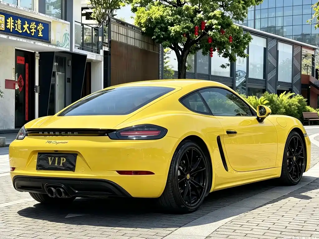 Porsche 718 Cayman 2.0 T