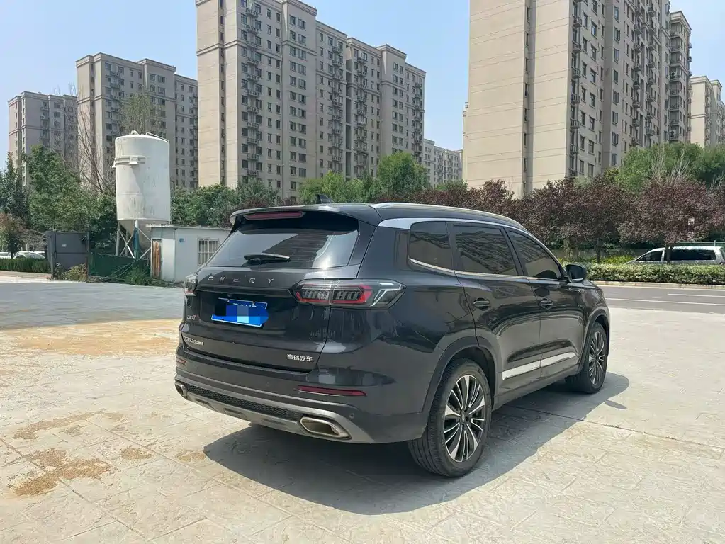 Tiggo 8 PLUS 瑞虎8 PLUS 2024款 冠军版 290 TGDI DCT豪享版 7座