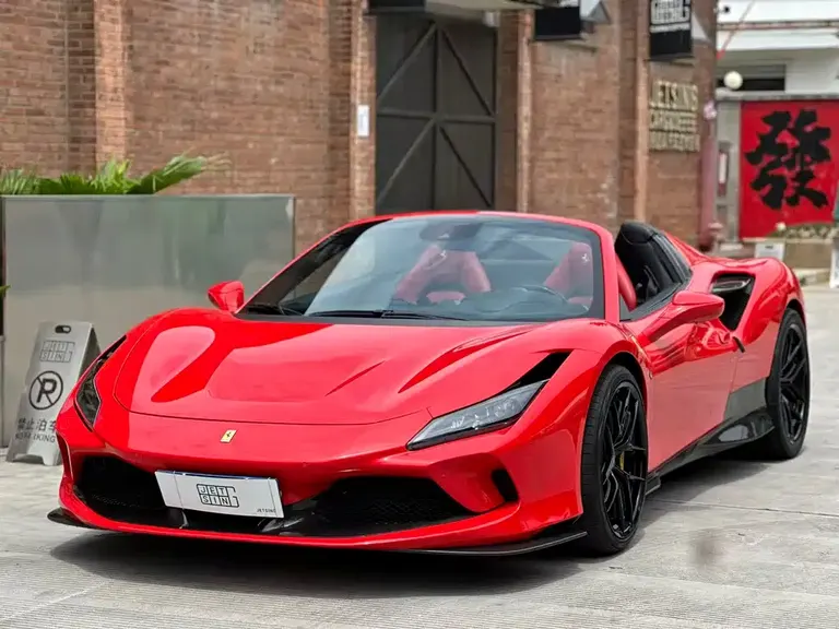 Ferrari F8 Spider 3.9 T V8