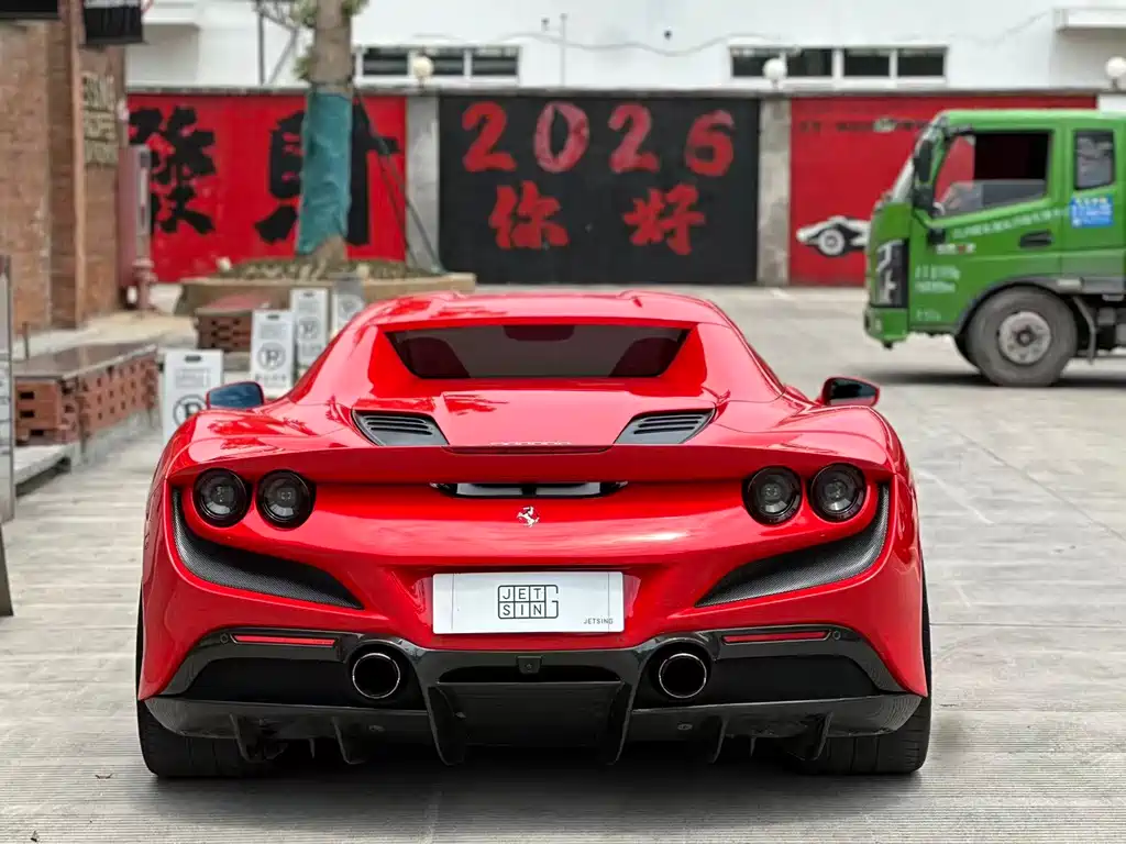 Ferrari F8 Spider 3.9 T V8