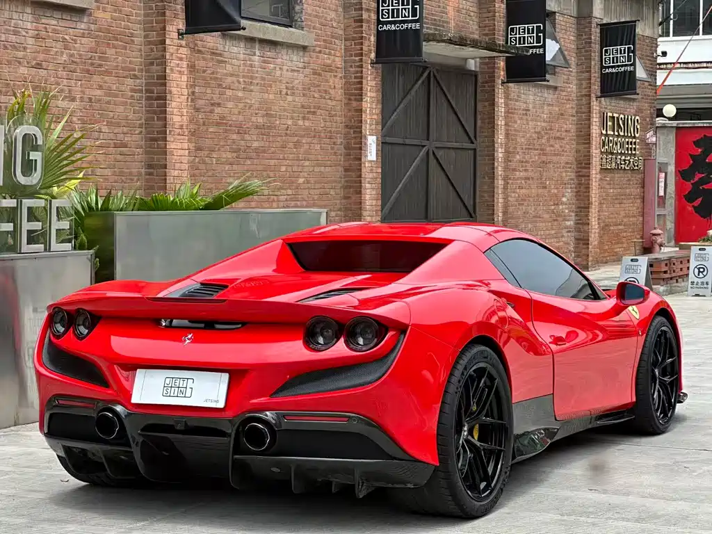 Ferrari F8 Spider 3.9 T V8