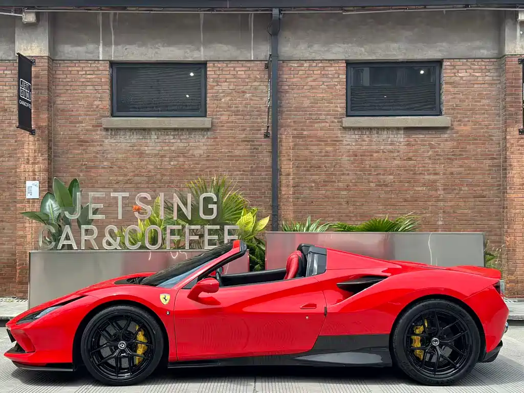 Ferrari F8 Spider 3.9 T V8