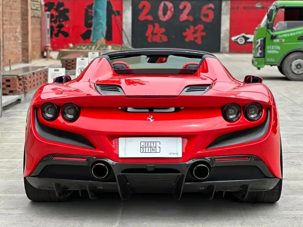 Ferrari F8 Spider 3.9 T V8