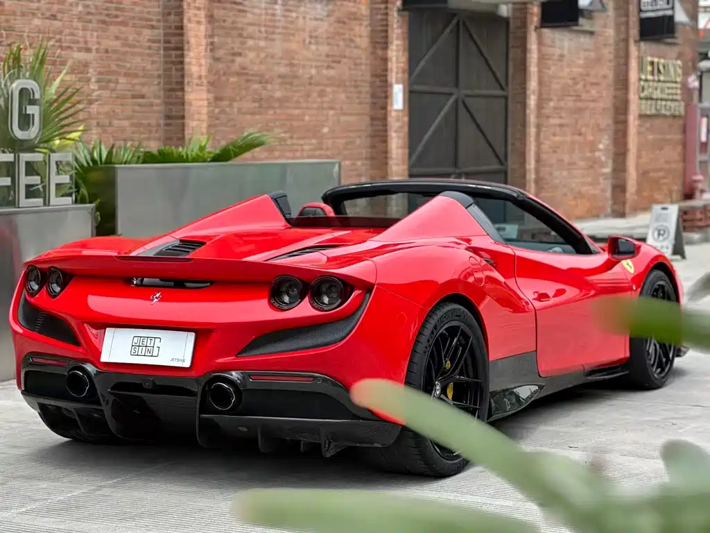 Ferrari F8 Spider 3.9 T V8