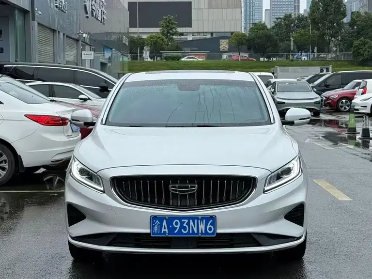 Geely Borui 1.8 T Navigator +