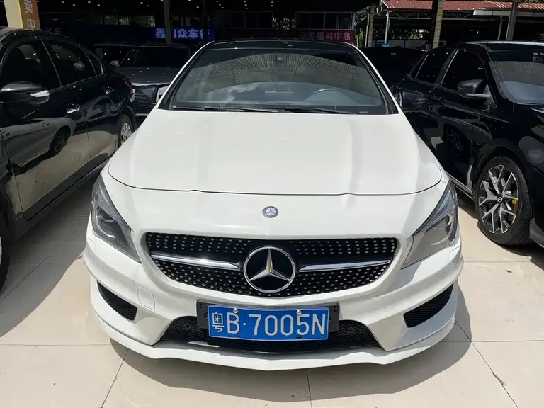 Mercedes-Benz CLA (Import) 奔驰CLA进口 2016款 CLA 260 4 MATIC