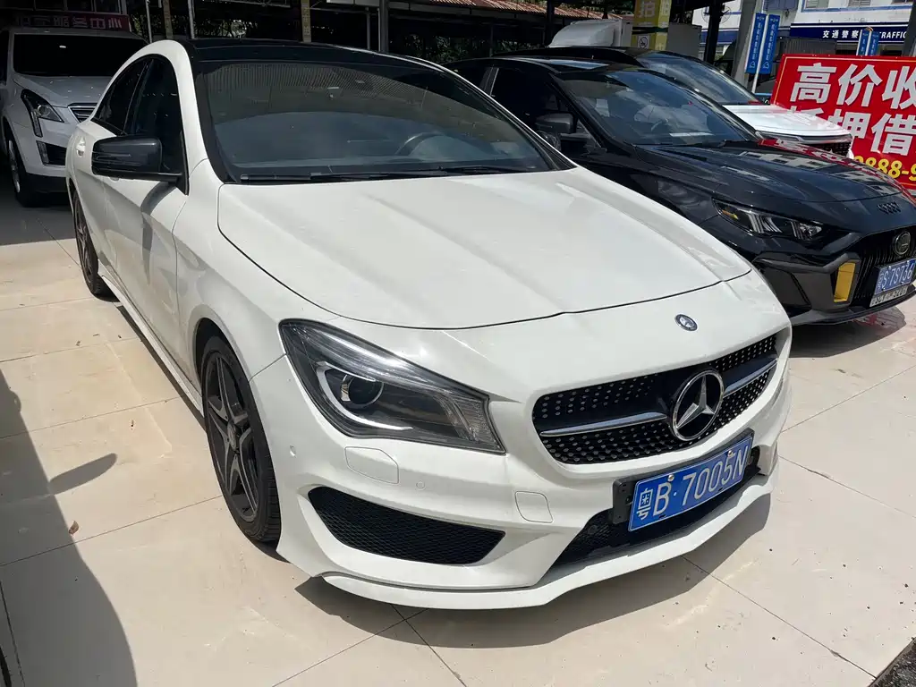 Mercedes-Benz CLA (Import) 奔驰CLA进口 2016款 CLA 260 4 MATIC