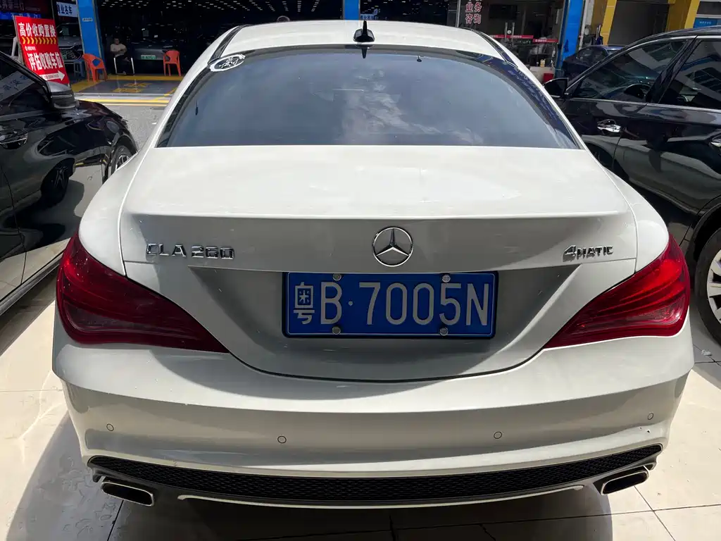 Mercedes-Benz CLA (Import) 奔驰CLA进口 2016款 CLA 260 4 MATIC