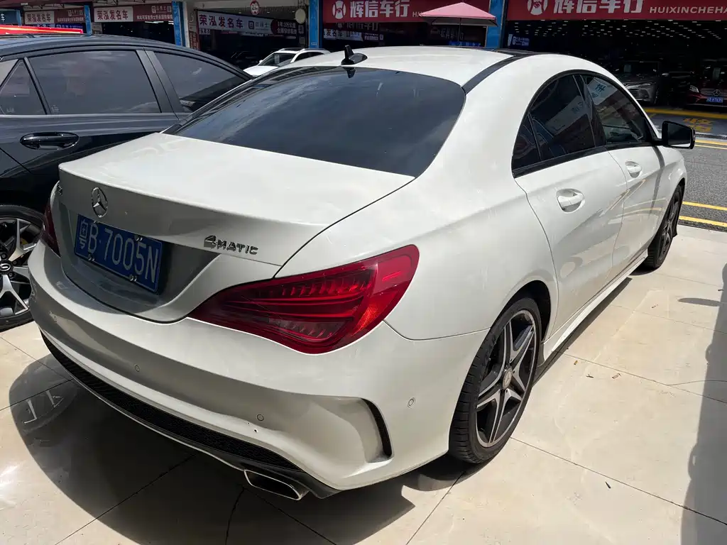 Mercedes-Benz CLA (Import) 奔驰CLA进口 2016款 CLA 260 4 MATIC