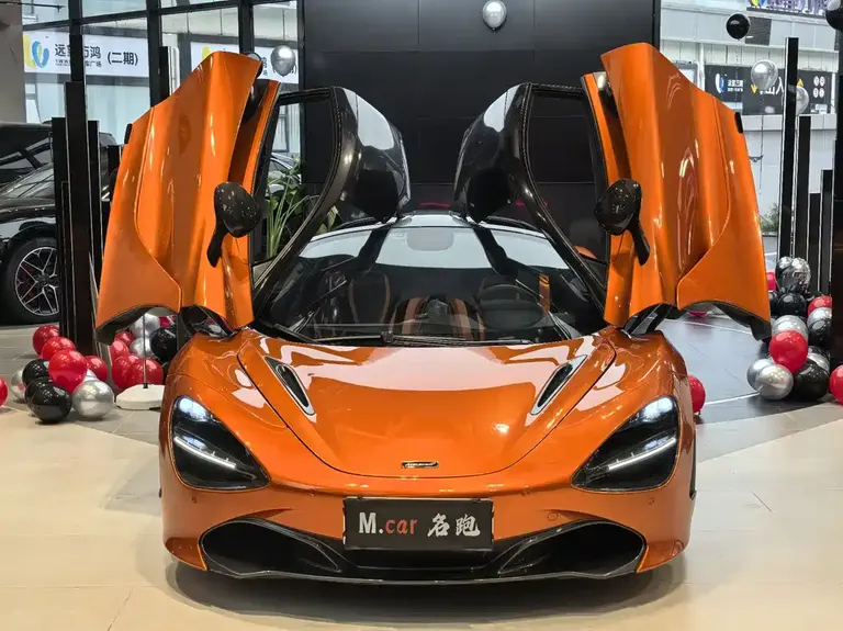 McLaren 720 S 4.0 T Coupe