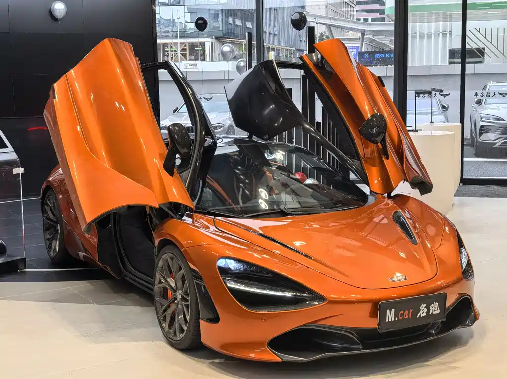 McLaren 720 S 4.0 T Coupe