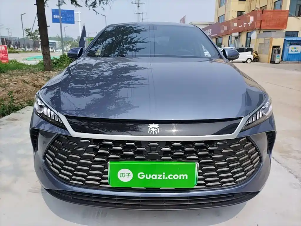 Qin PLUS DM-i Smart Drive 55 KM Leading