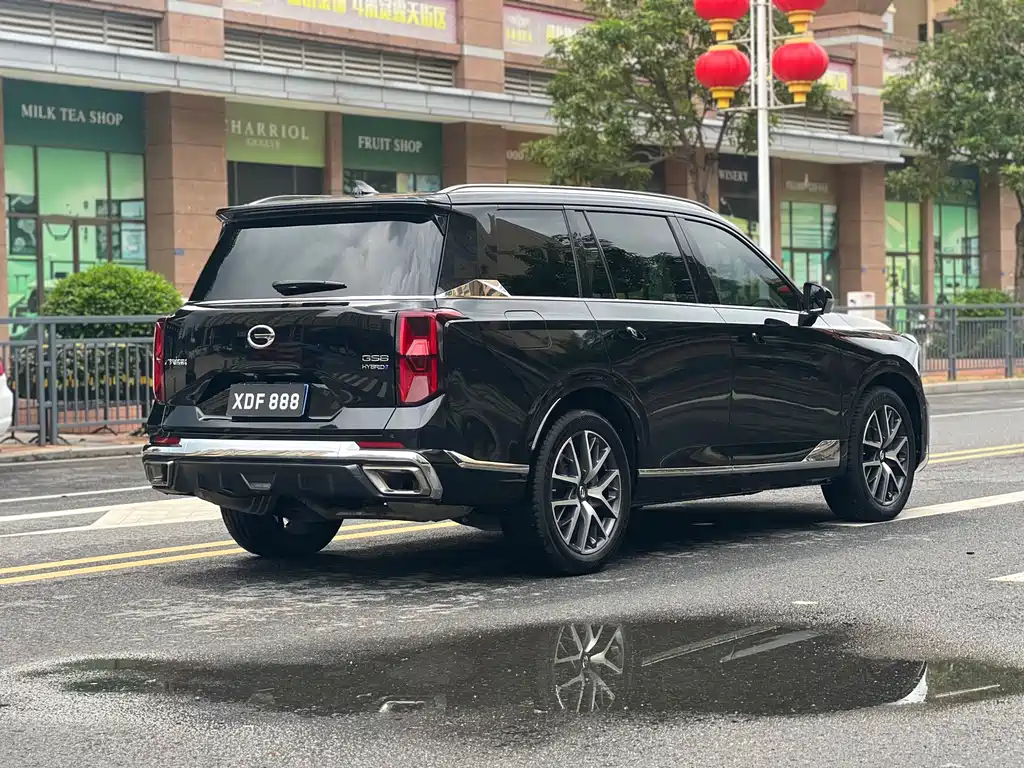 GAC Trumpchi GS8 Dual Engine Series 2.0 TM 2 WD Distinguished (7-seat)