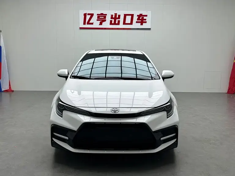 Toyota Levin 185 T CVT Sport