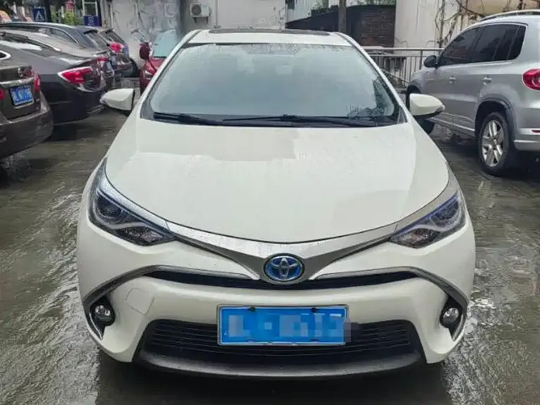 Toyota Levin Facelift Dual Engine 1.8 H GS E-CVT Elite Sunroof CN-V