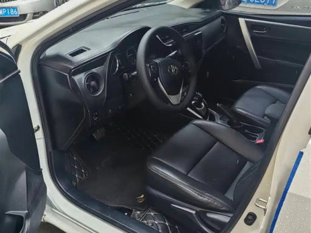 Levin Facelift Dual Engine 1.8 H GS E-CVT Elite Sunroof CN-V