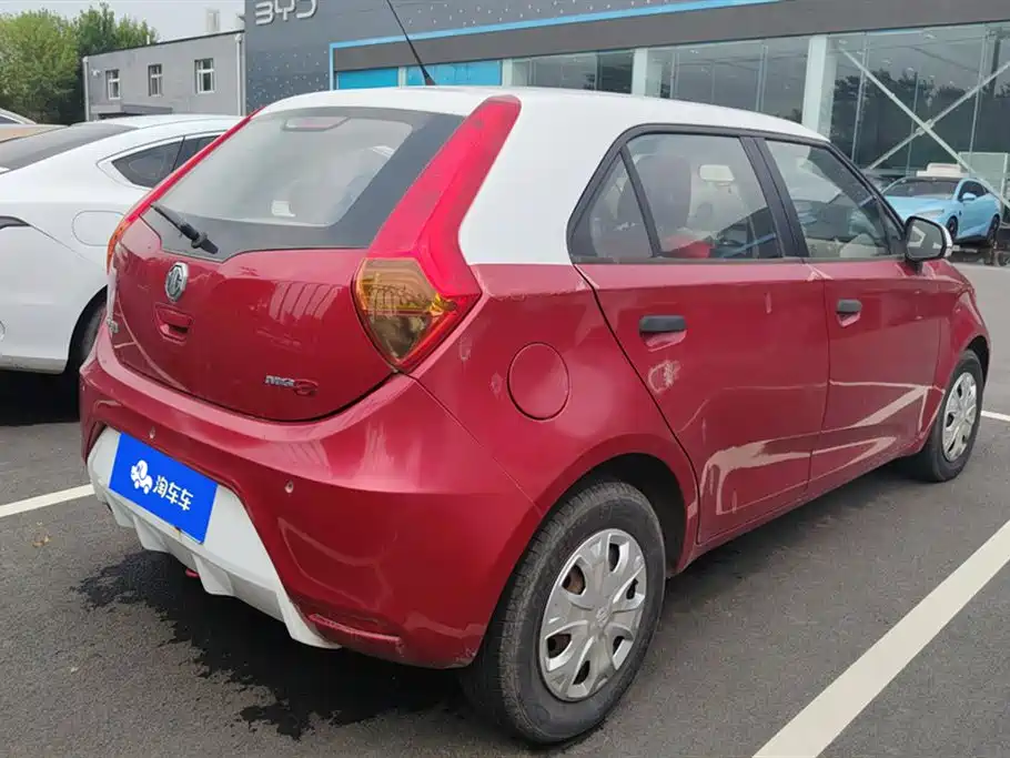 MG 3 名爵3 2016款 1.3 L AMT舒适版