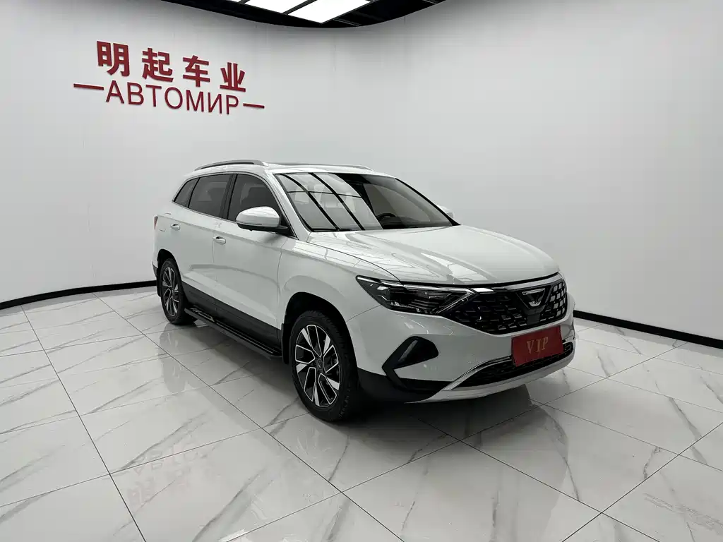 Jetta VS7 捷达VS7 2022款 熊猫版 1.4 T 自动荣耀版Pro