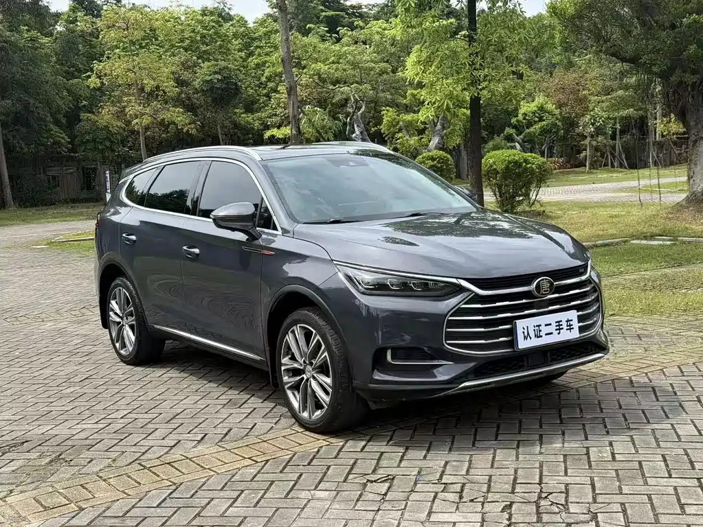 Tang 2.0 T Auto Connected Honored 7-seat CN-VI