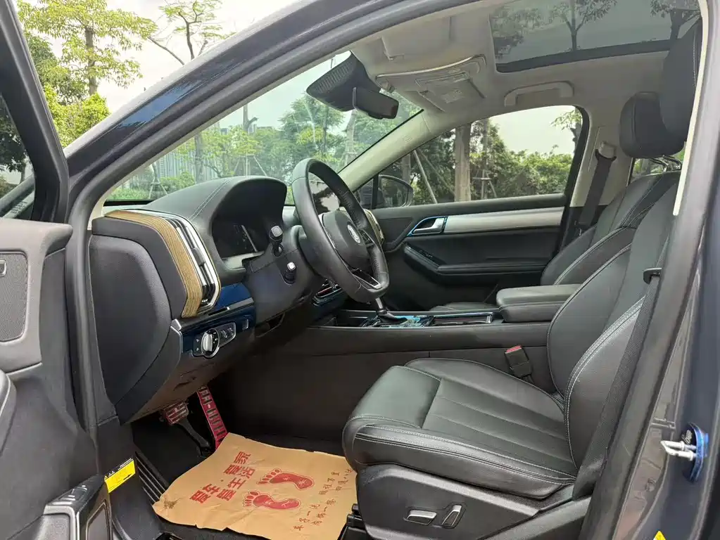 Tang 2.0 T Auto Connected Honored 7-seat CN-VI