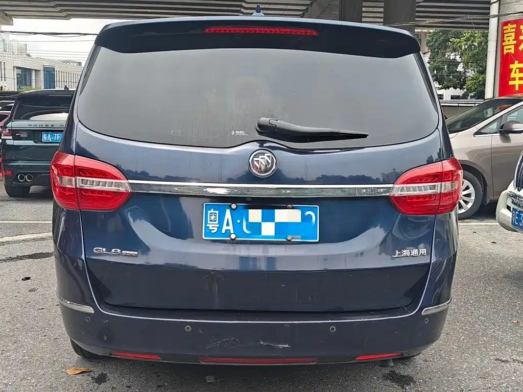 Buick GL8 3.0 L XT Luxury Business Flagship