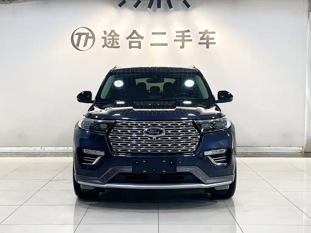 Explorer EcoBoost 285 4 WD Titanium 7-seat