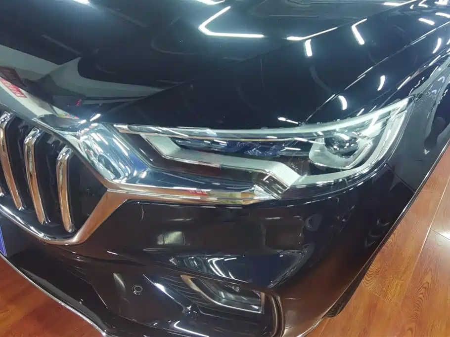 Hongqi HS5 2.0 T Connected Flagship Enjoyment 4 WD