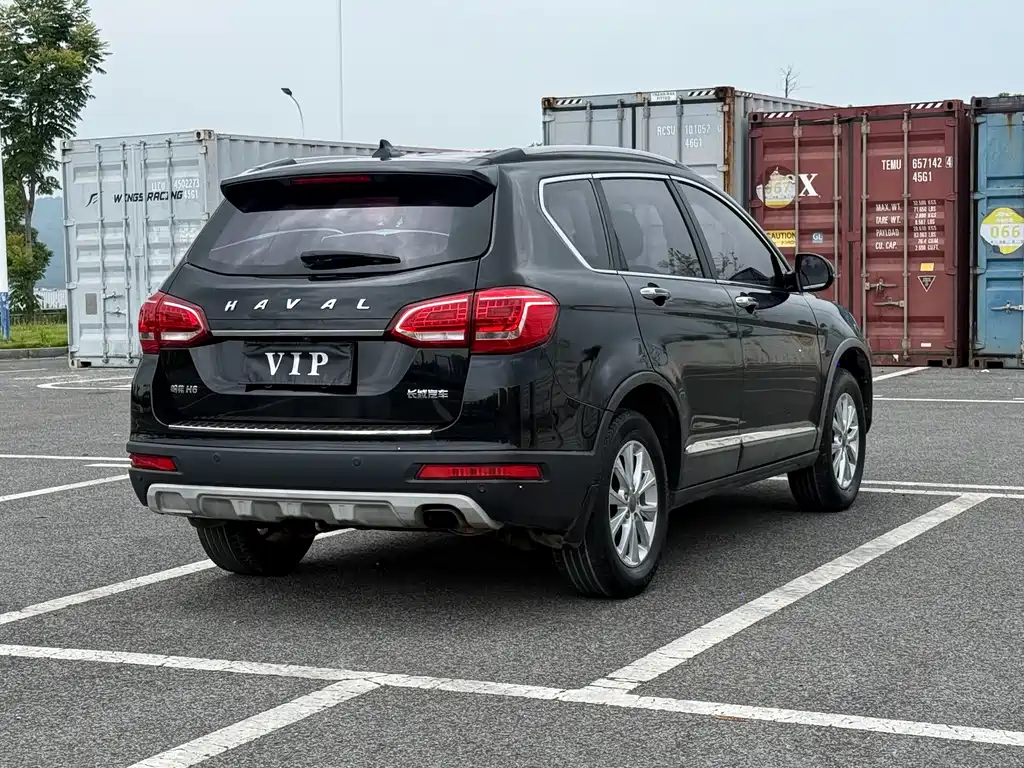 Haval H6 Red Label Sport 1.5 T Auto 2 WD Elite