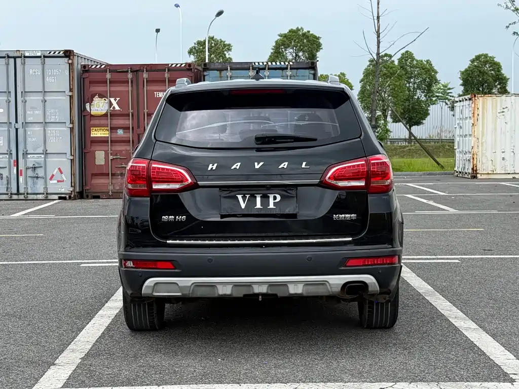 Haval H6 Red Label Sport 1.5 T Auto 2 WD Elite