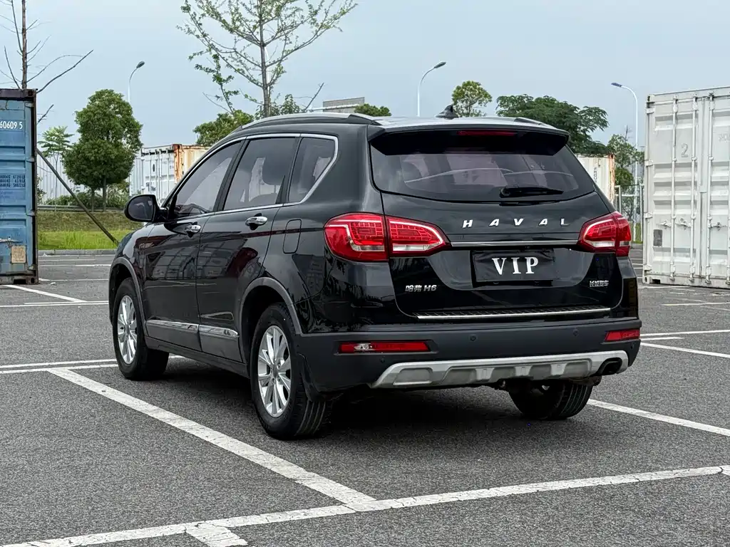 Haval H6 Red Label Sport 1.5 T Auto 2 WD Elite