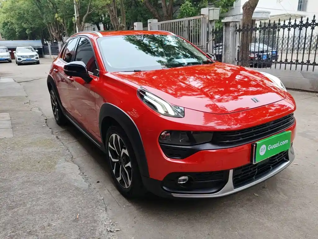 Lynk & Co 02 1.5 T DCT 2 WD Power Pro CN-VI