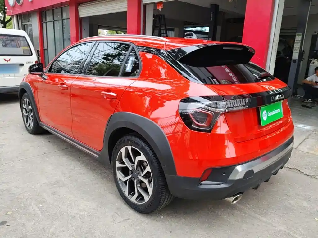 Lynk & Co 02 1.5 T DCT 2 WD Power Pro CN-VI