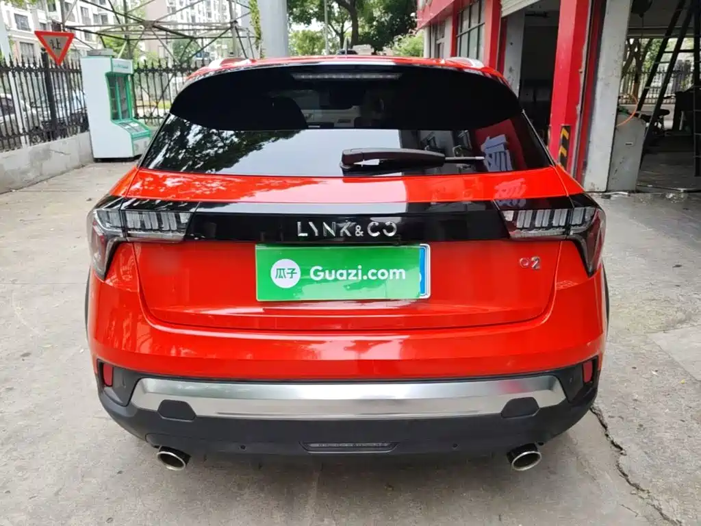 Lynk & Co 02 1.5 T DCT 2 WD Power Pro CN-VI