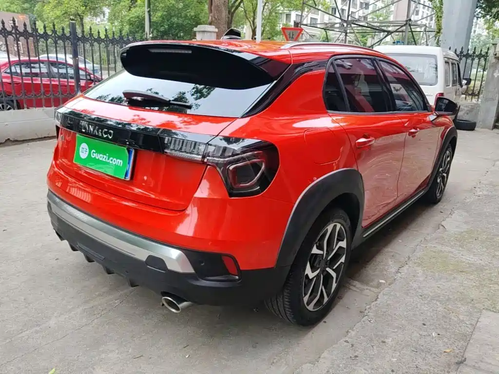 Lynk & Co 02 1.5 T DCT 2 WD Power Pro CN-VI